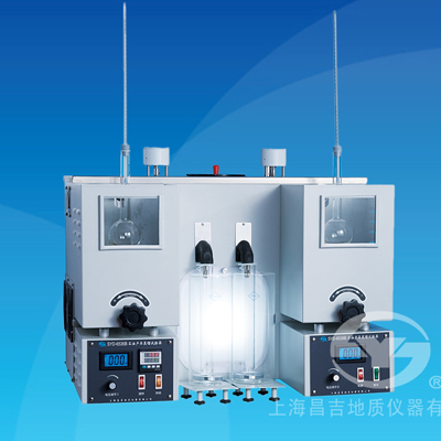 上海昌吉SYD-6536B石油产品蒸馏试验器（低温双管式）新款