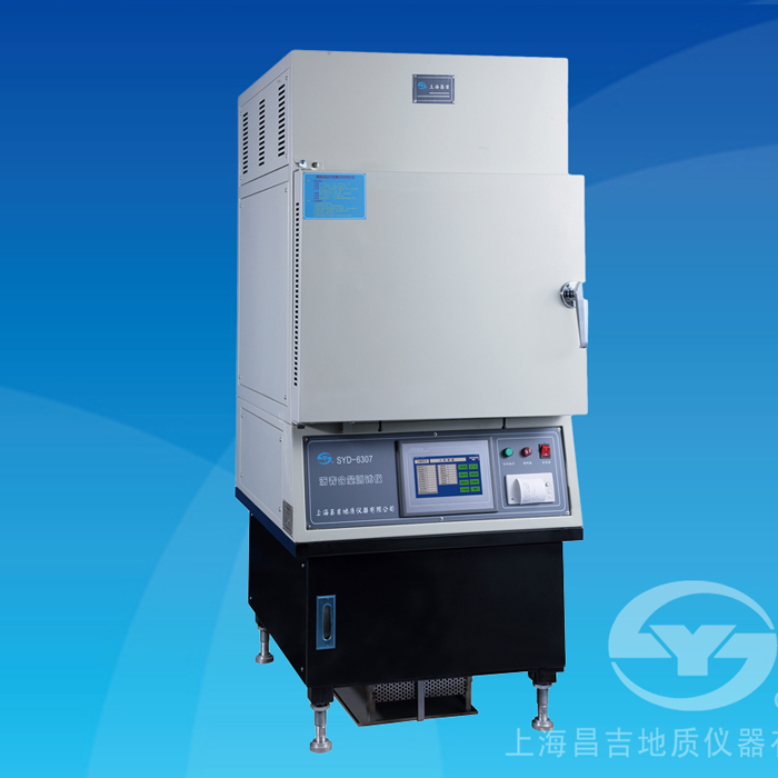 上海昌吉SYD-6307沥青含量测试仪（燃烧法）