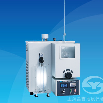 上海昌吉SYD-6536C石油产品蒸馏试验器（低温单管式）