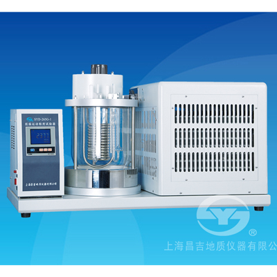 上海昌吉SYD-265G-1低温运动粘度试验器