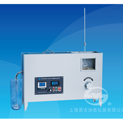 上海昌吉SYD-255K石油产品馏程试验器(一体式、水浴控温)