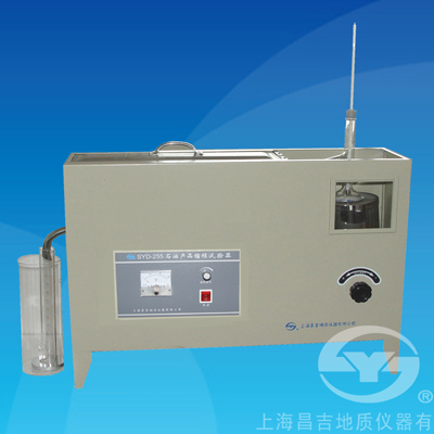 上海昌吉SYD-255石油产品馏程试验器