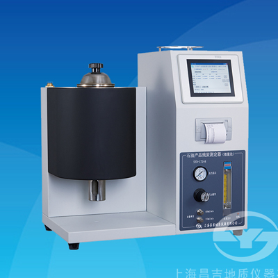 上海昌吉SYD-17144石油产品残炭测定器（微量法）