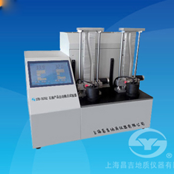 上海昌吉SYD-3535Z石油产品自动倾点试验器