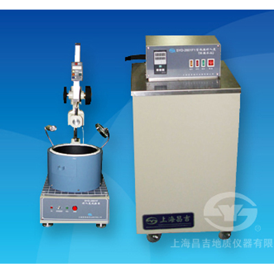 上海昌吉SYD-2801F针入度试验器（低温型）