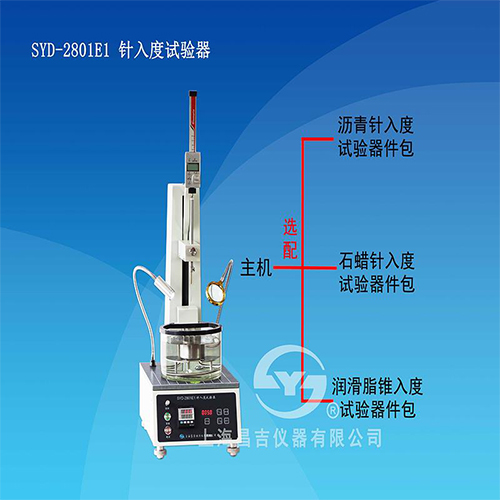 针入度试验器正确操作方法